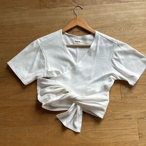 St. Agni wrap shirt